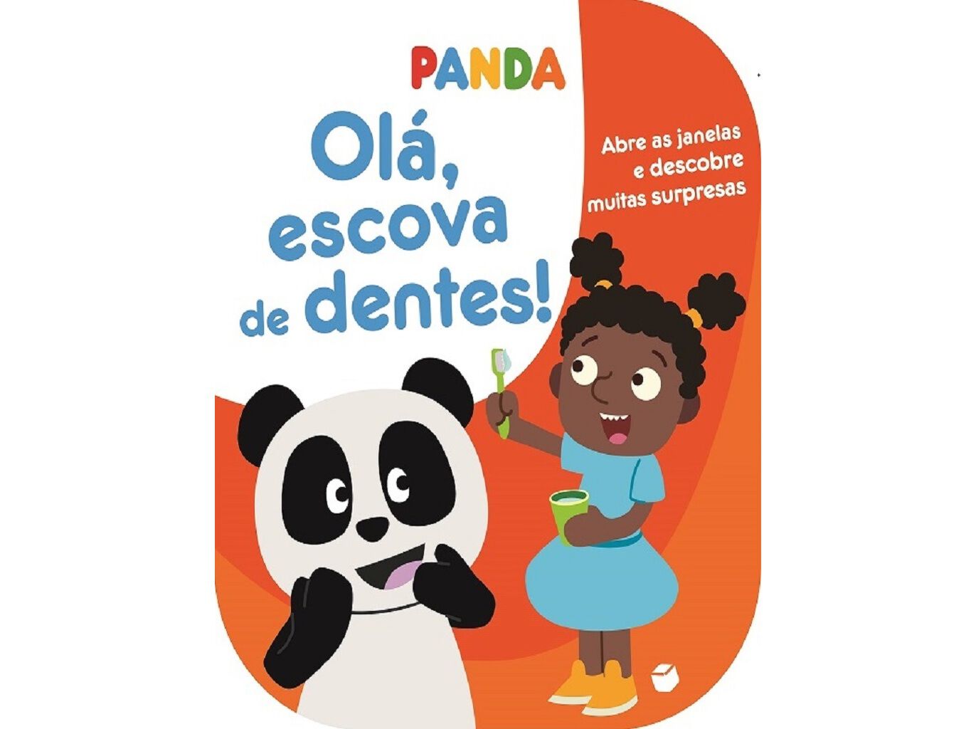 PANDA - OL&Aacute;ESCOVA DE DENTES image number 0