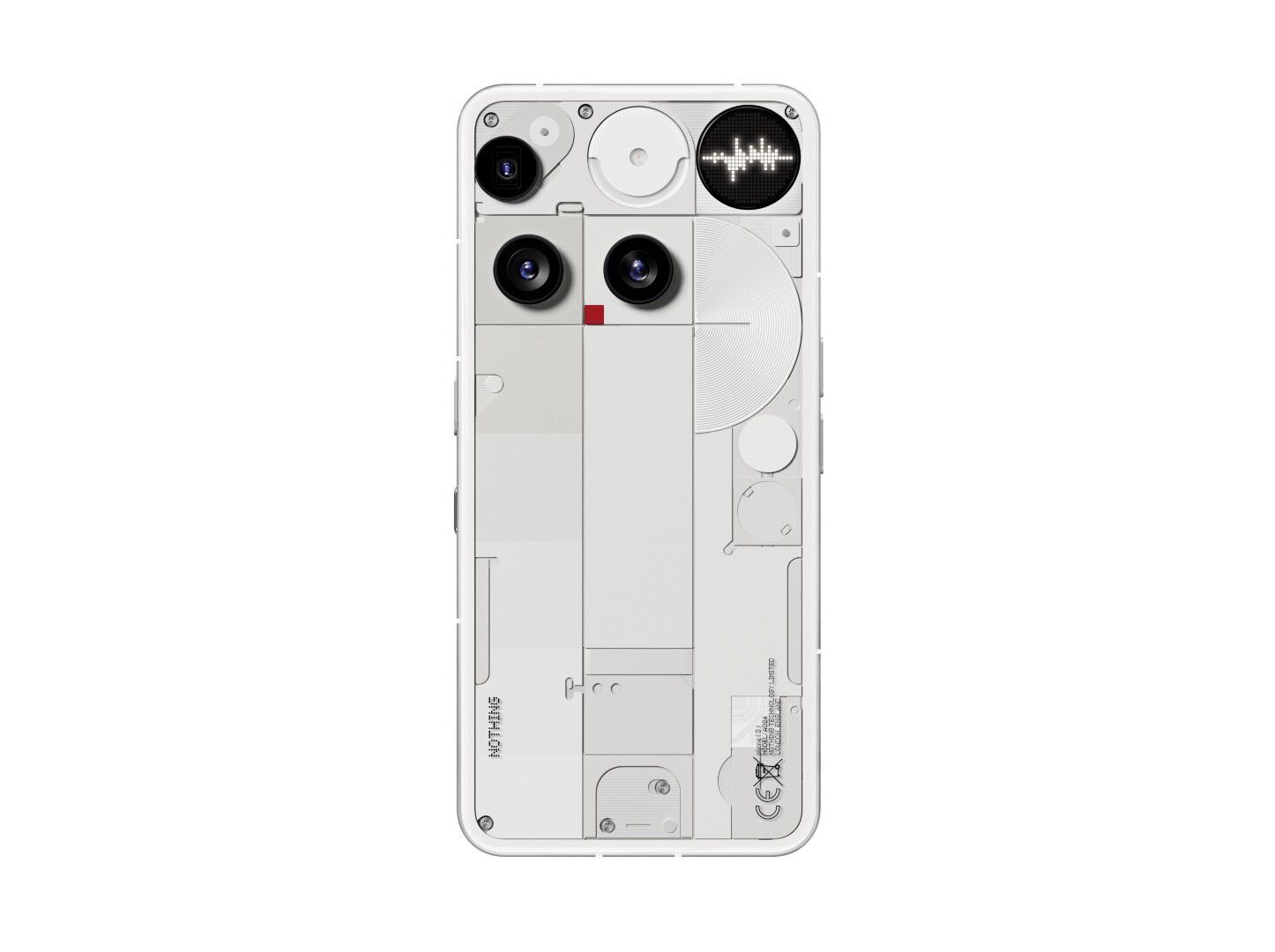 SMARTPHONE NOTHING PHONE (3) 16+512 WHITE image number 1