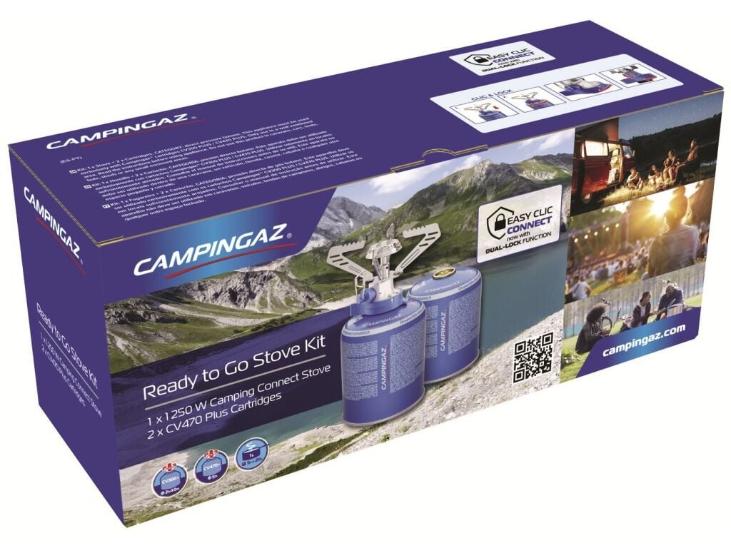 CARTUCHO GAS CAMPINGAZ KIT EMERG. CAMPINGAZ image number 1