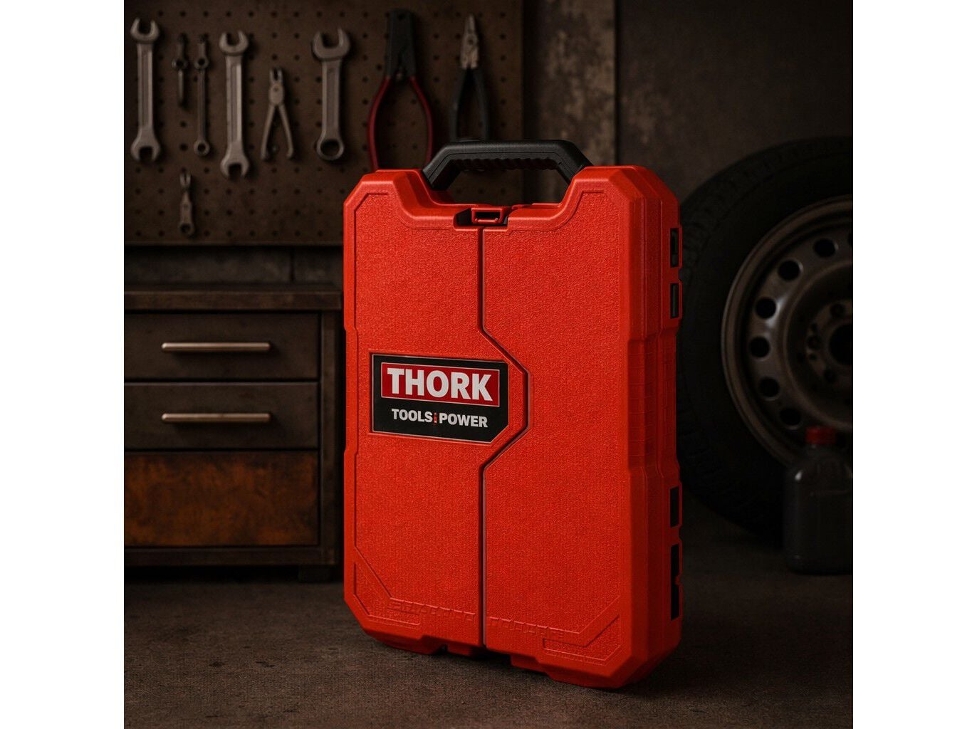 CONJUNTO FERRAMENTAS THORK 57PCS image number 1