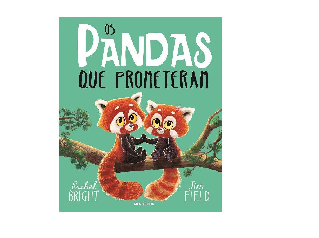 LIVRO OS PANDAS QUE PROMETERAM DE RACHEL BRIGHT JIM FIELD image number 1