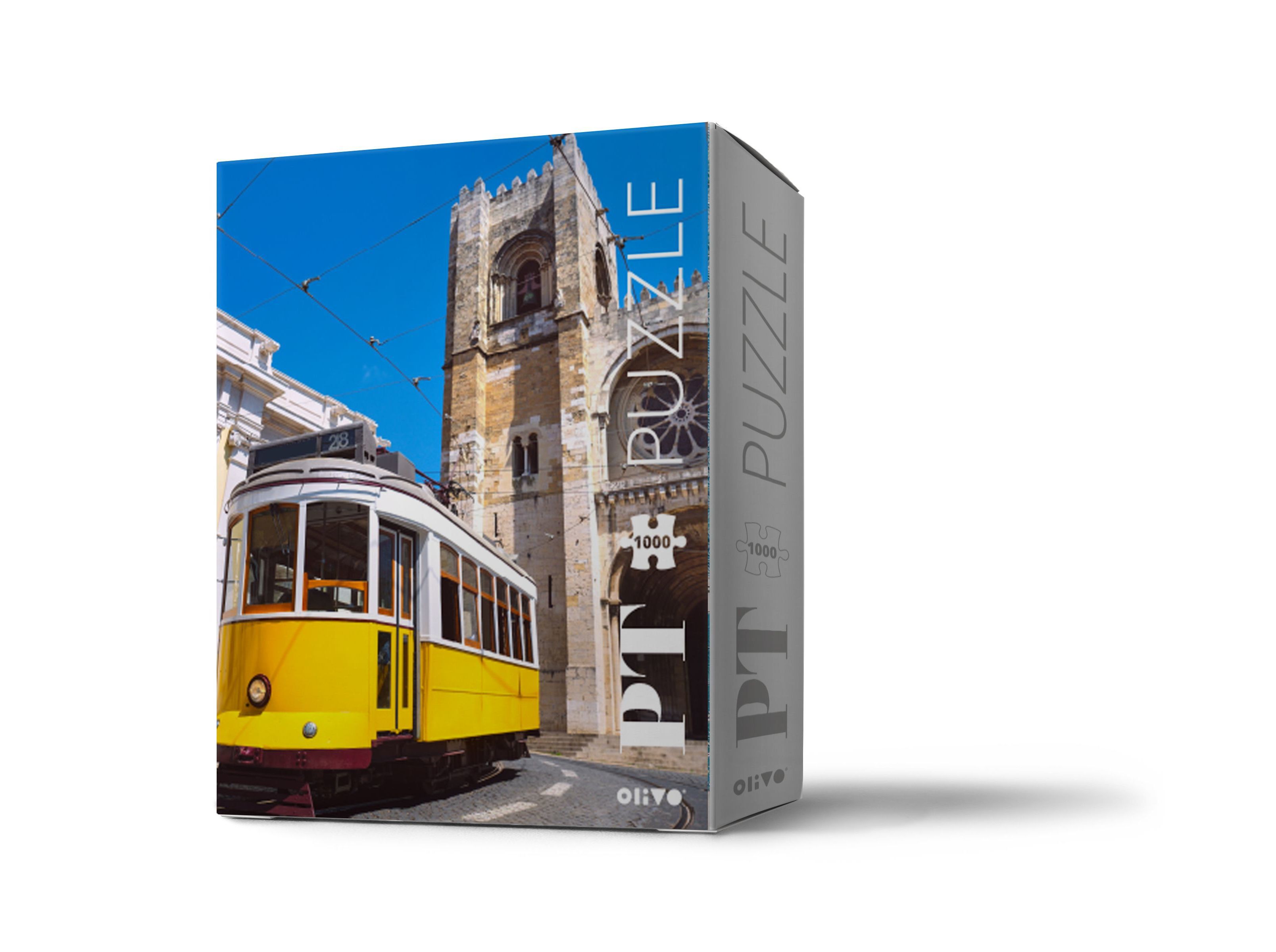 PUZZLES EL&Eacute;TRICO OLIVO 1000 PE&Ccedil;AS