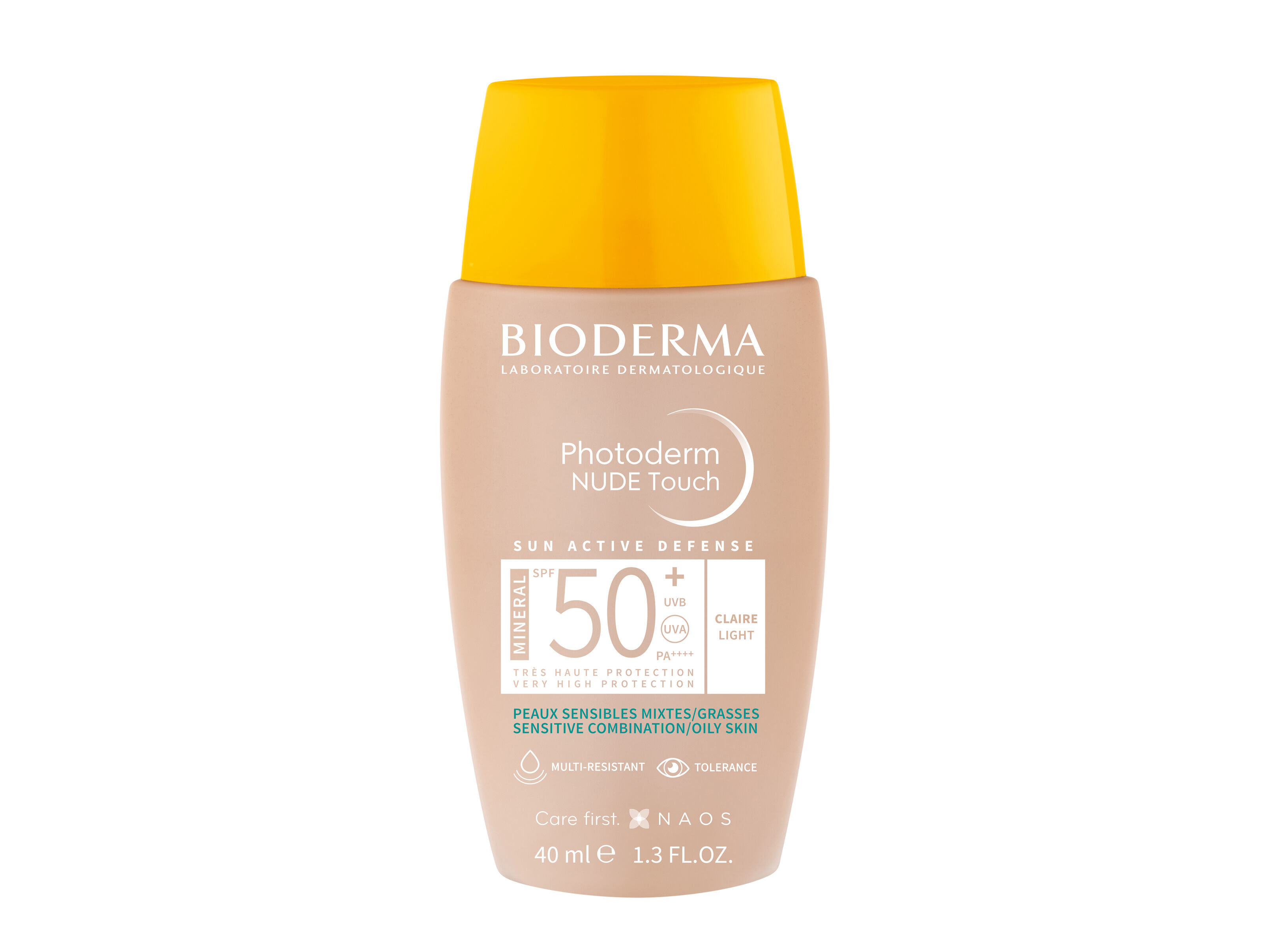 CREME BIODERMA PHOTODERM NUDE CL SPF50+ 40ML image number 0