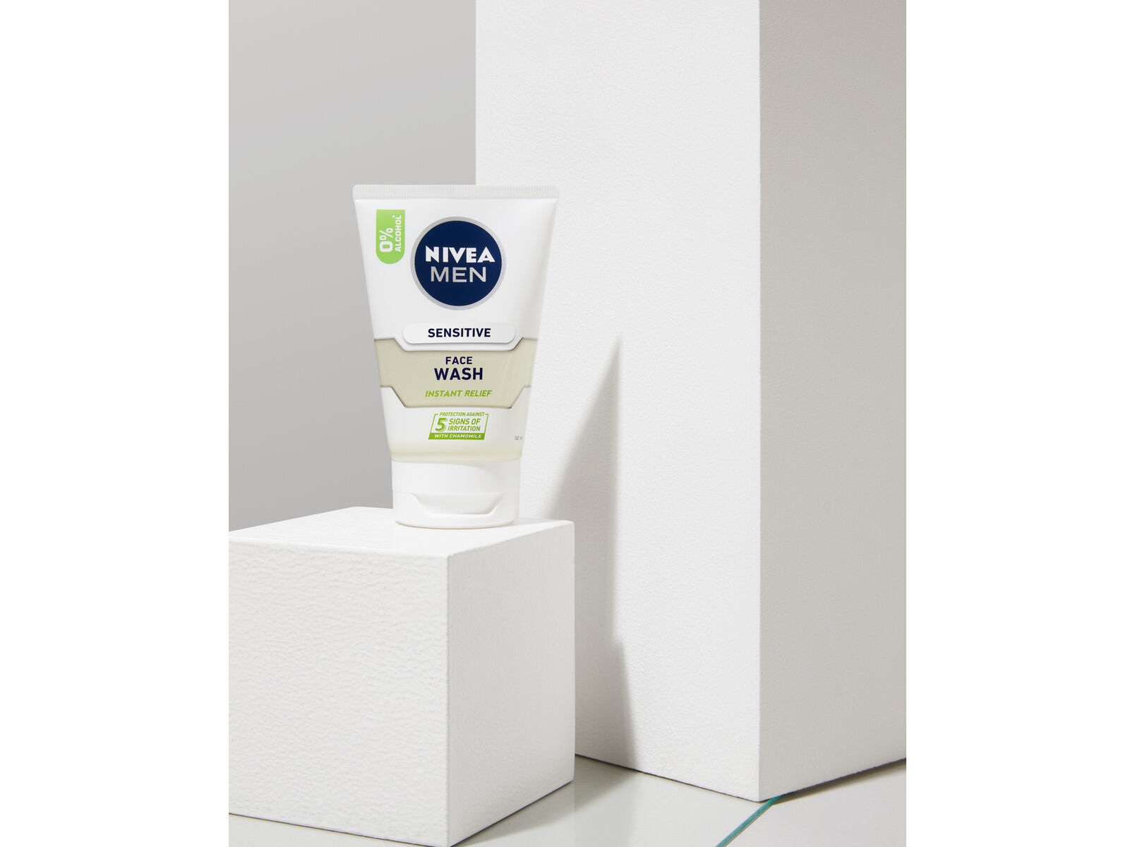 Gel de Limpeza de Rosto Sensitive NIVEA MEN 100 ml image number 3