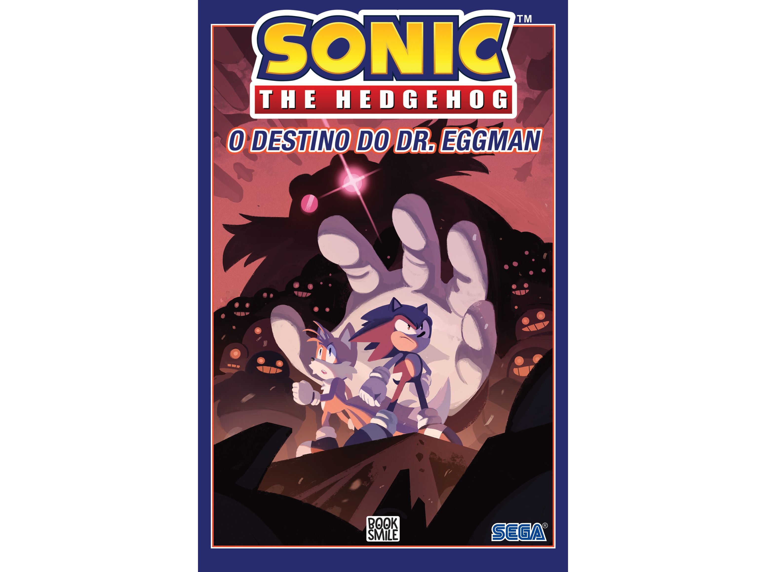 LIVRO SONIC: THE HEDGEHOG O DESTINO DO DR. EGGMAN: VOL 2 image number 0