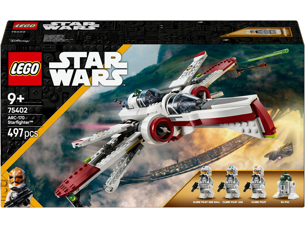 ARC-170 STARFIGHTER LEGO STAR WARS TM 75402 image number 0