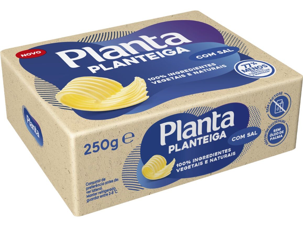 PLANTEIGA PLANTA COM SAL VEGAN EMB.PAPEL 250G