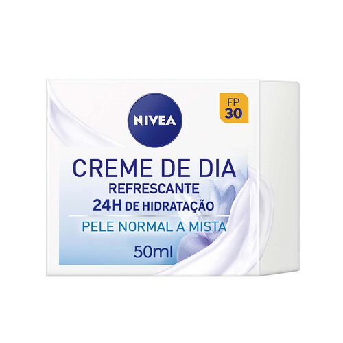 Creme de Rosto de Dia Hidratante para Pele Normal FP30 NIVEA 50 ml image number 0