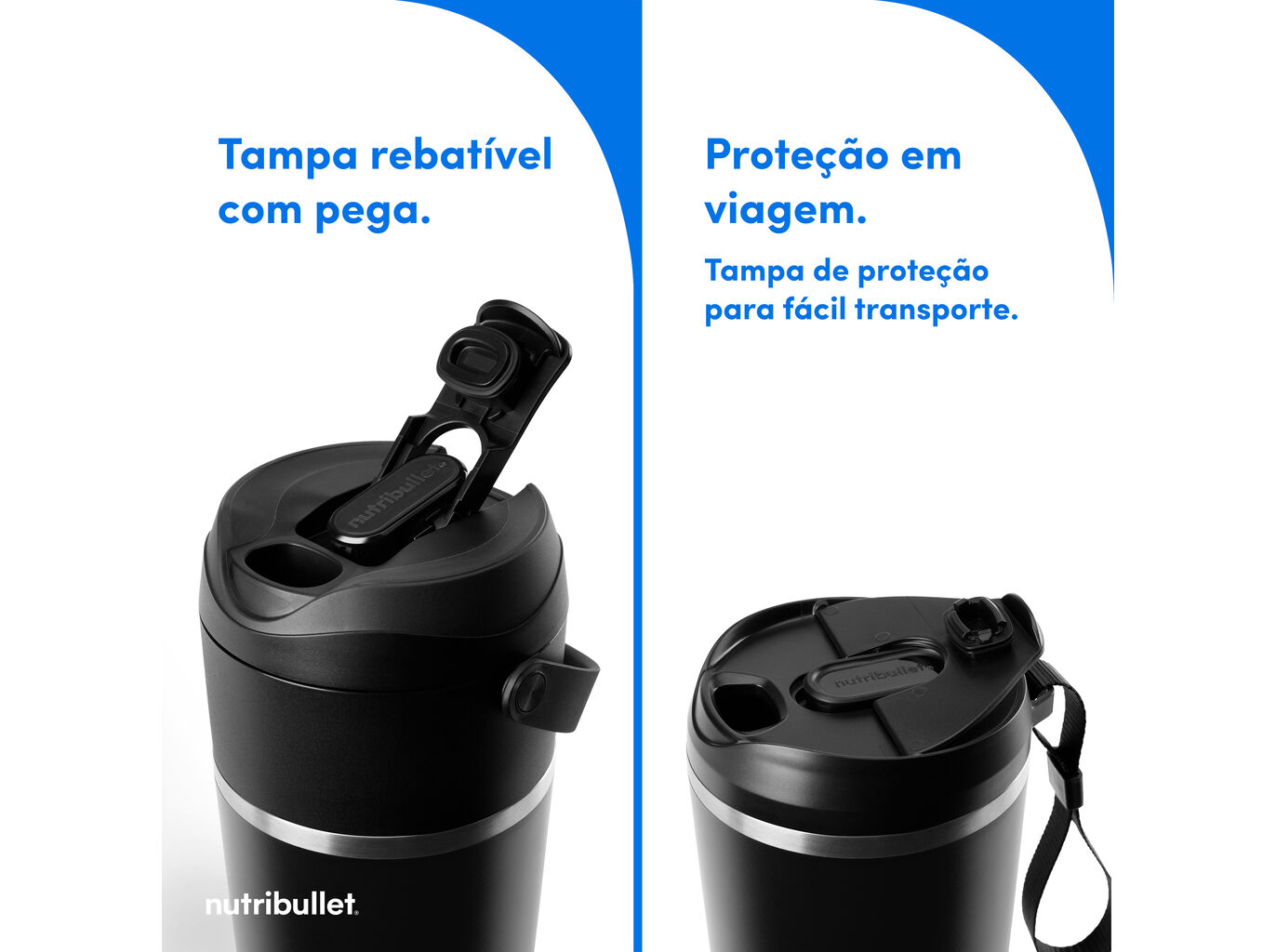 LIQUIDIFICADORA NUTRIBULLET FLIP NBP016B image number 8