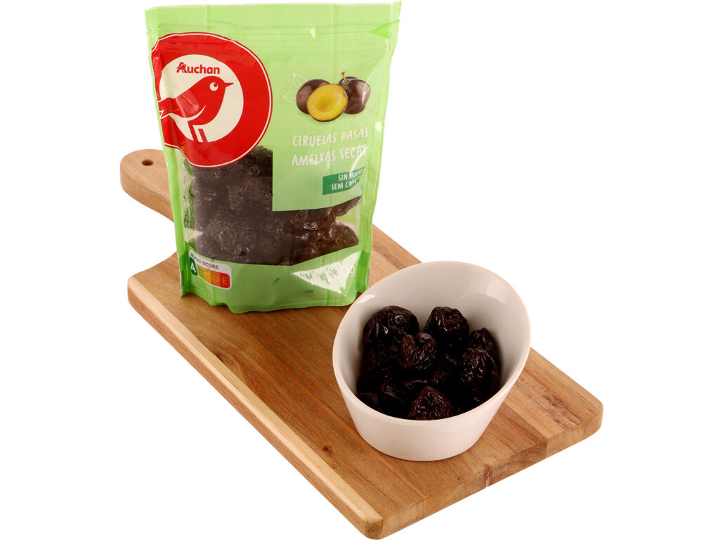 AMEIXAS SECAS AUCHAN SEM CARO&Ccedil;O 200 G image number 0