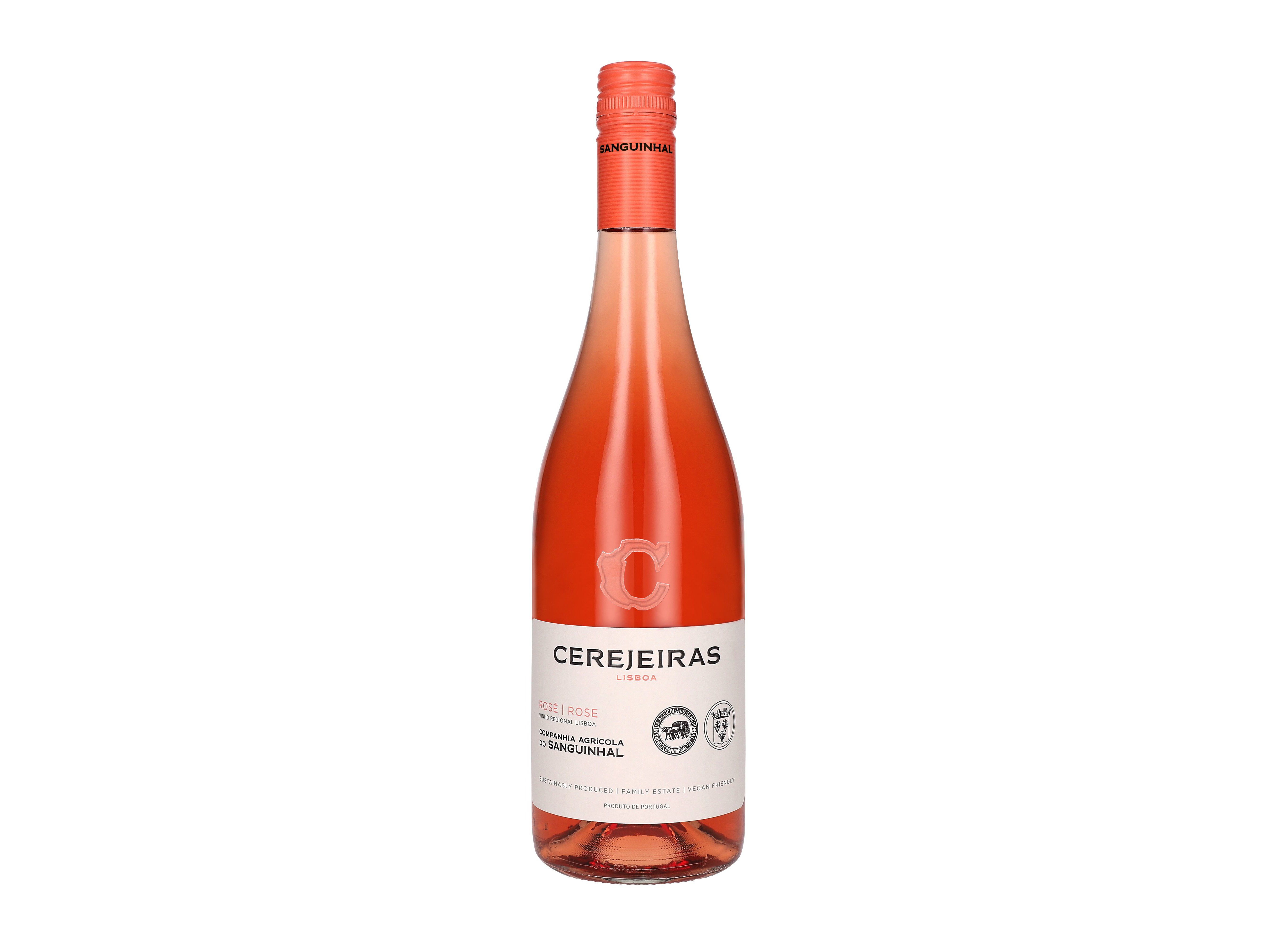 VINHO ROS&Eacute; CEREJEIRAS LISBOA 0.75L image number 0