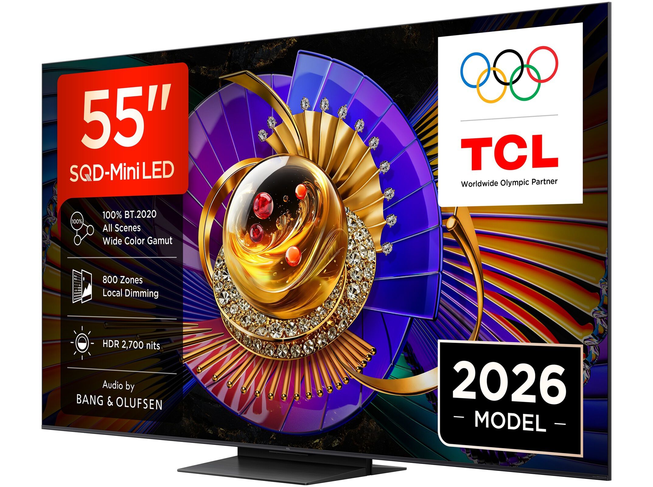 TV MINILED TCL 55C7L SQD (55" 144HZ GOOGLE TV 140CM) image number 6