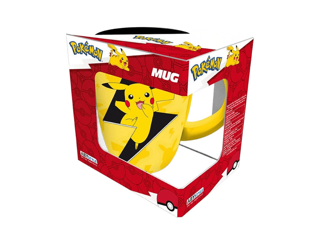 CANECA POK&Eacute;MON CER&Acirc;MICA C&Oacute;NICA XL 400ML image number 2