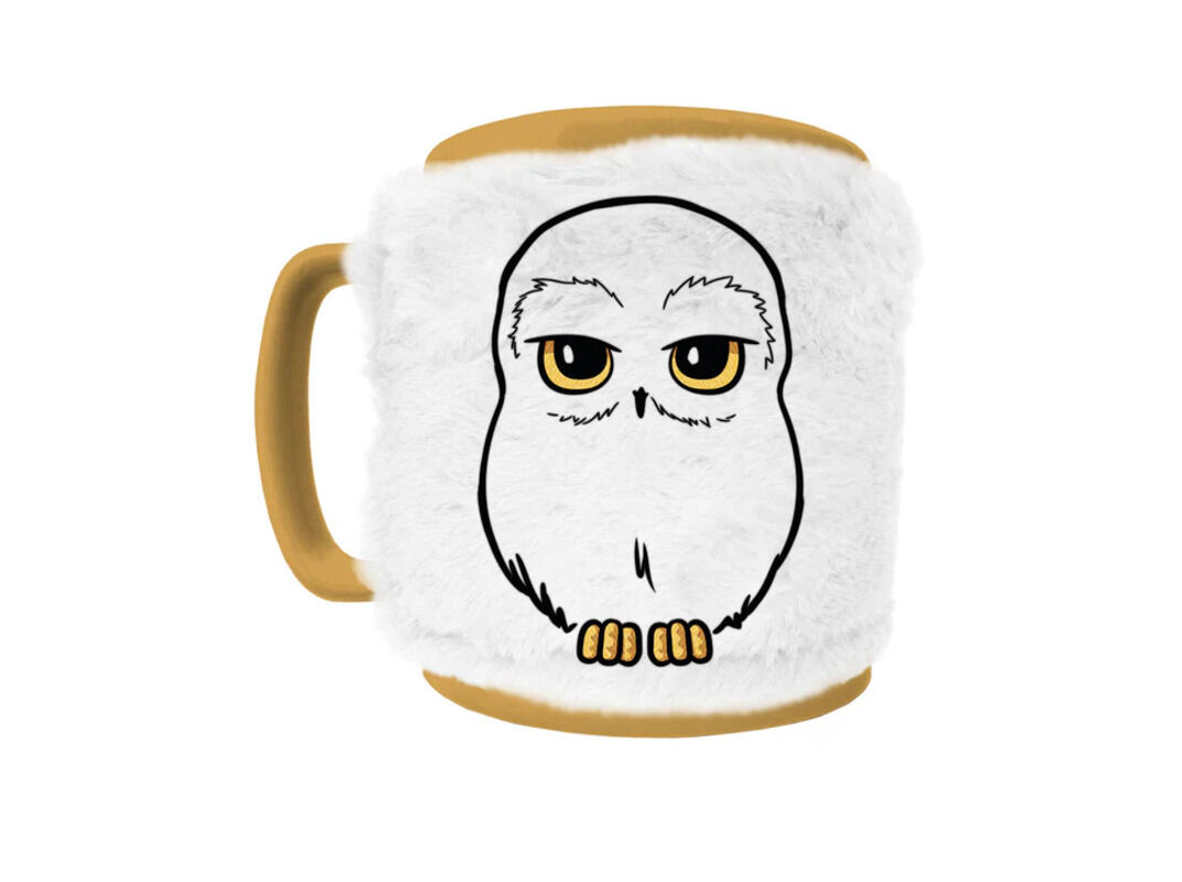 CANECA FELPUDA H.P. HEDWIG