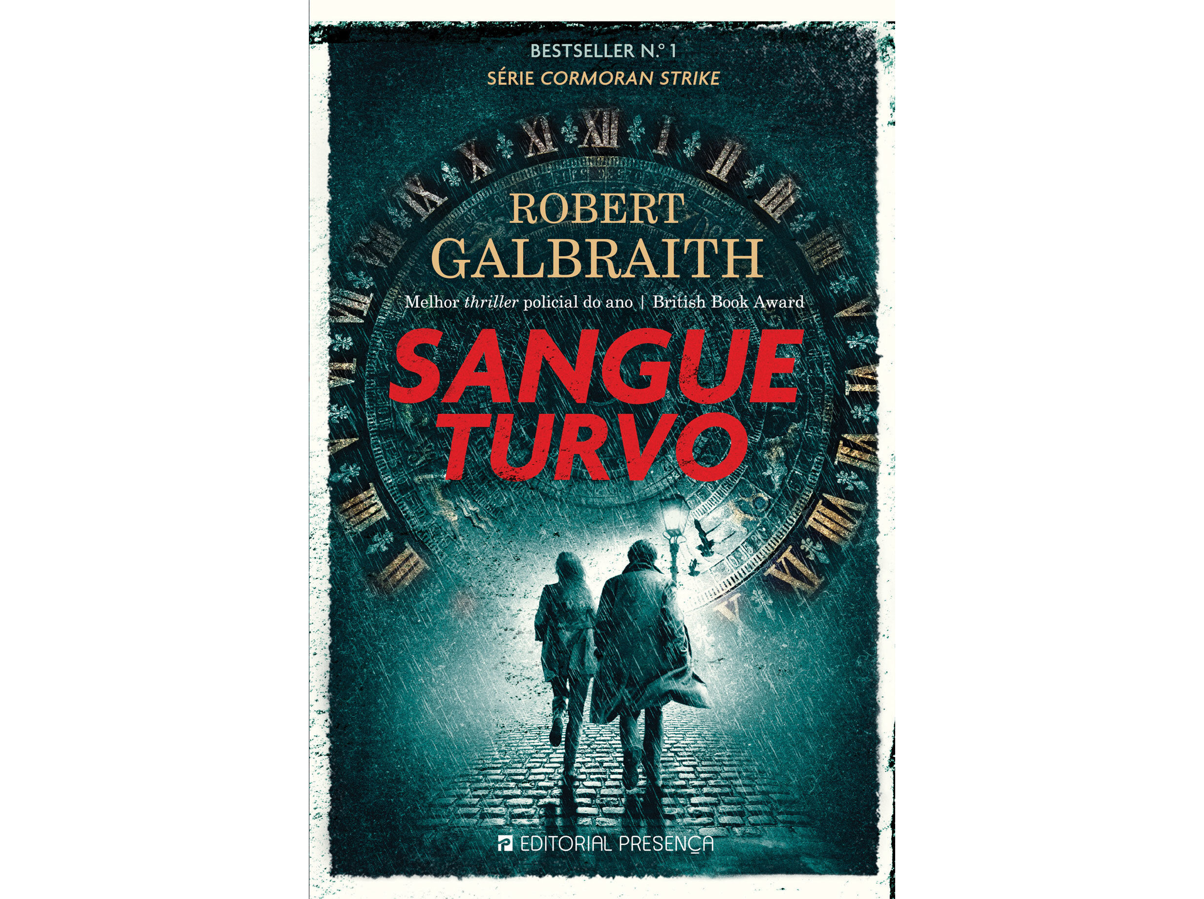 LIVRO SANGUE TURVO DE ROBERT GALBRAITH image number 0