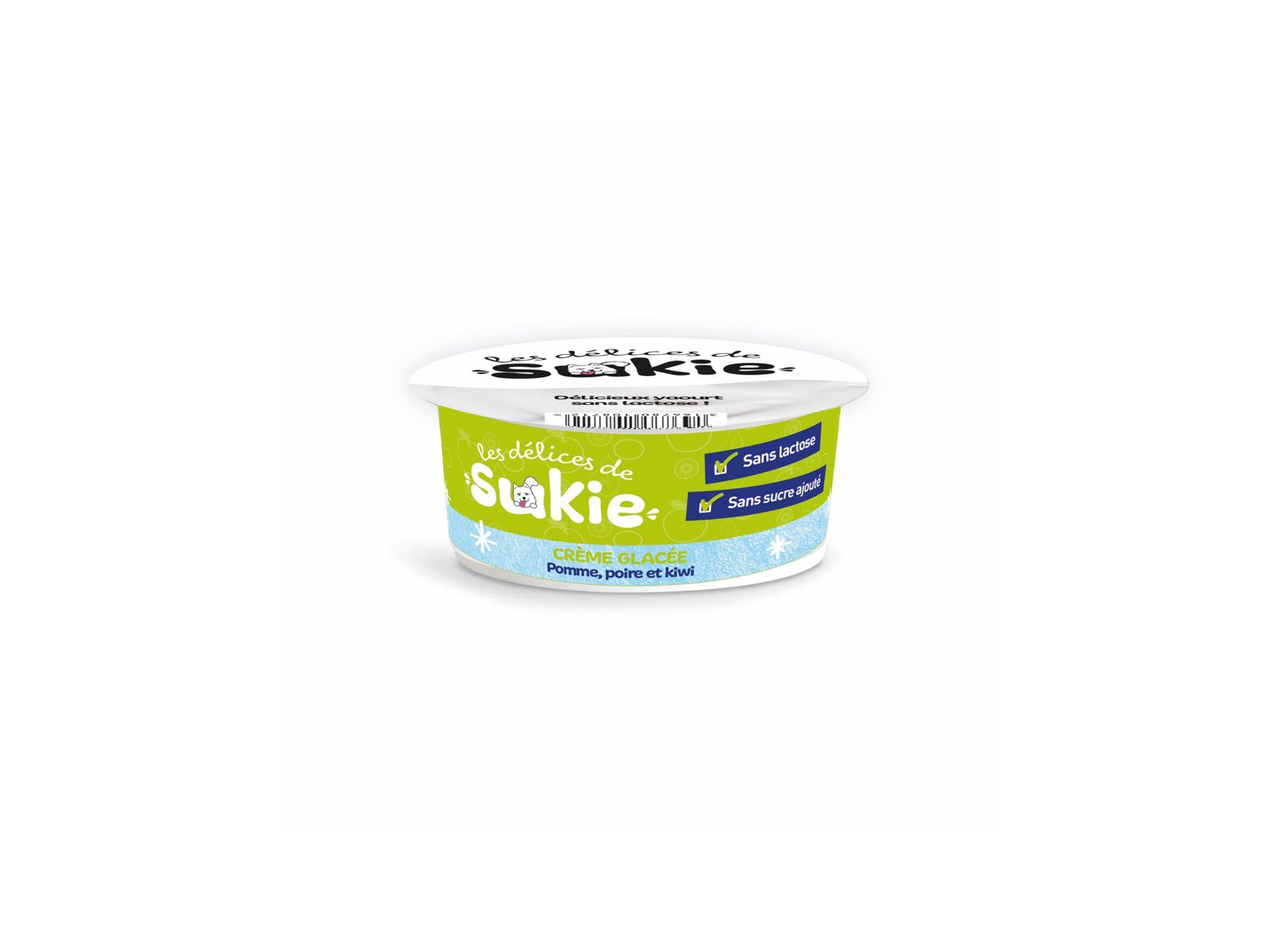 GELADO PARA C&Atilde;O RIGA MA&Ccedil;&Atilde;/PERA/KIWI 110G image number 1