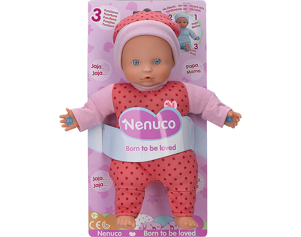 BONECO NENUCO SOFT 3 FUN&Ccedil;&Otilde;ES image number 0