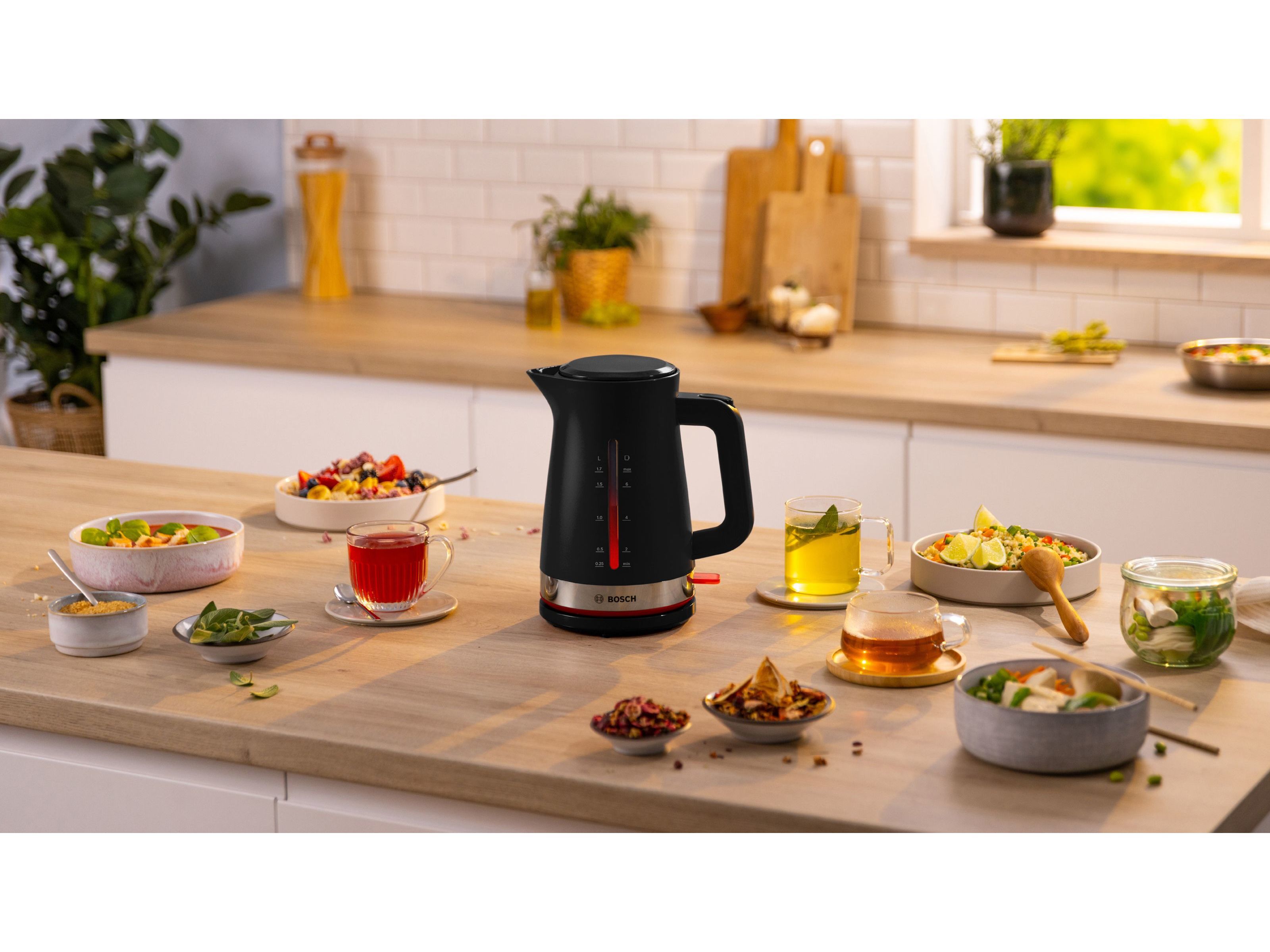 JARRO EL&Eacute;TRICO BOSCH TWK4M223 PRETO MYMOMENT 2400W image number 8