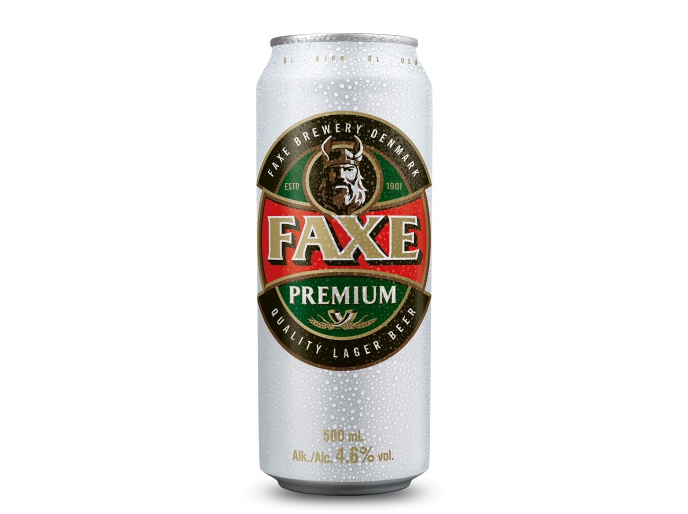 CERVEJA FAXE PREMIUM LAGER 0.50L image number 0