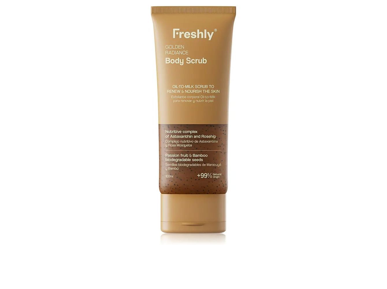 EXFOLIANTE CORPO FRESHLY GOLDEN RADIANCE 100ML image number 0