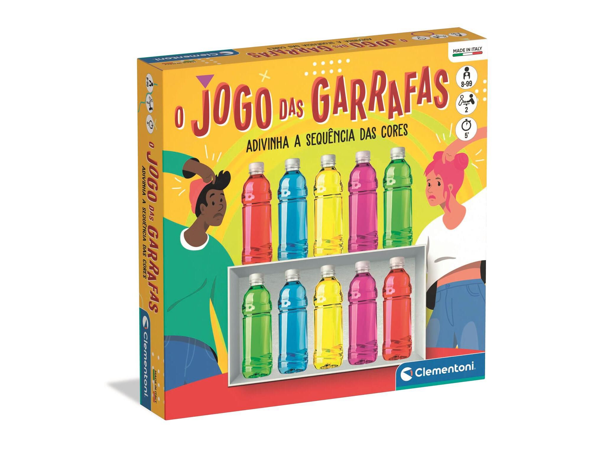 O JOGO DAS GARRAFAS CLEMENTONI
