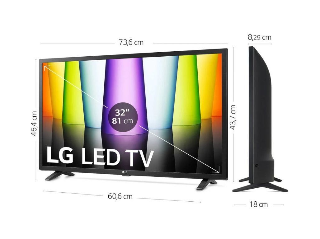 TV LG 32LQ630B6LA (SMART TV HD 32" 80CM) image number 7