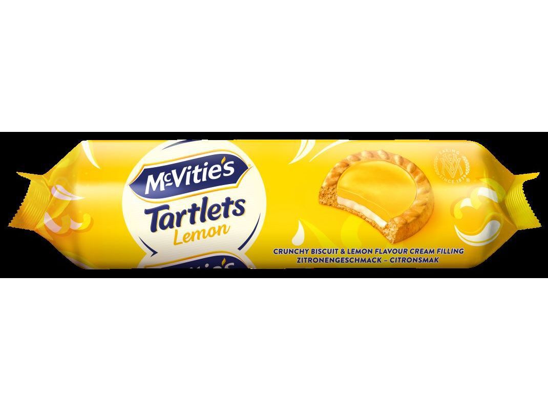 TARTELETES MCVITIE'S RECHEIO LIM&Atilde;O 100G image number 1
