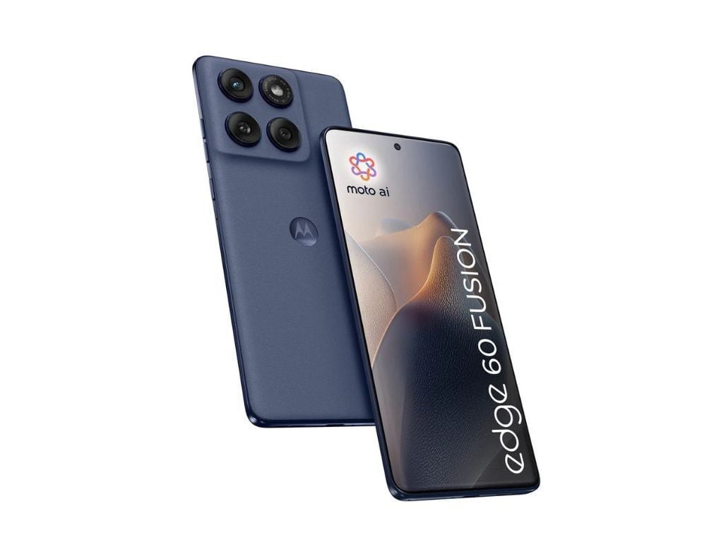 SMARTPHONE MOTOROLA EDGE60 8/256GB FUSION CINZA