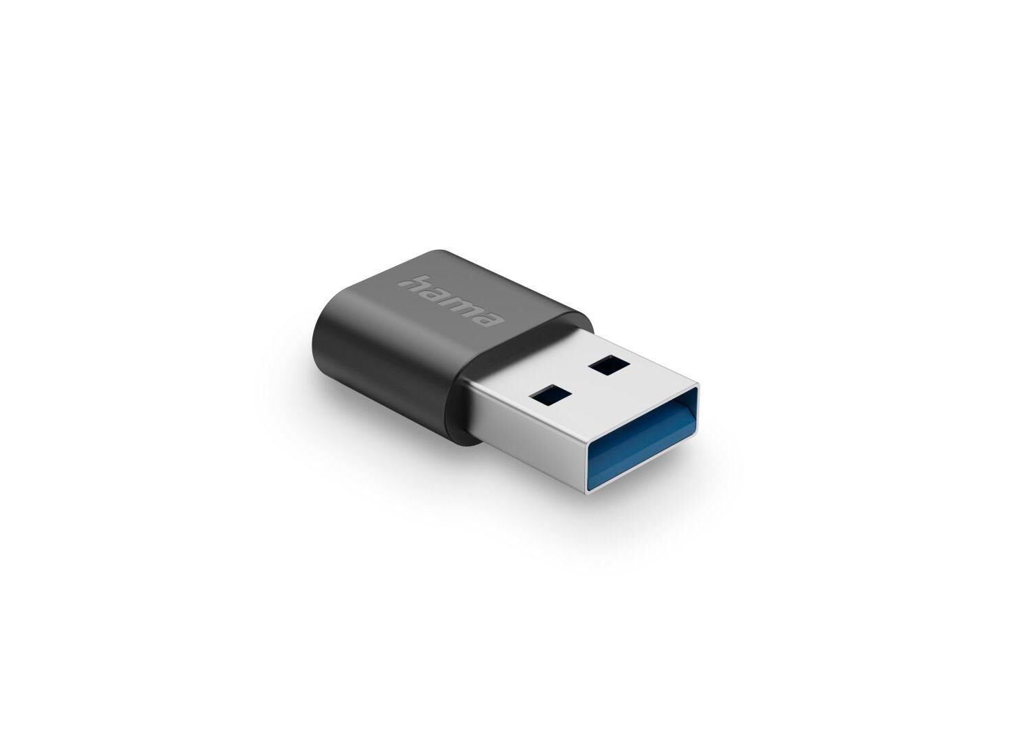 ADAPTADOR HAMA USB-C / USB-A 00200357 image number 1