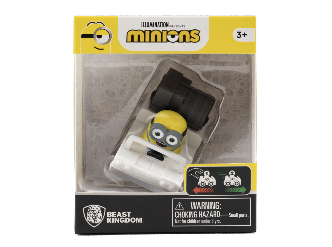 FIGURA YUME ZOOM MINIONS MODELOS SORTIDOS image number 1