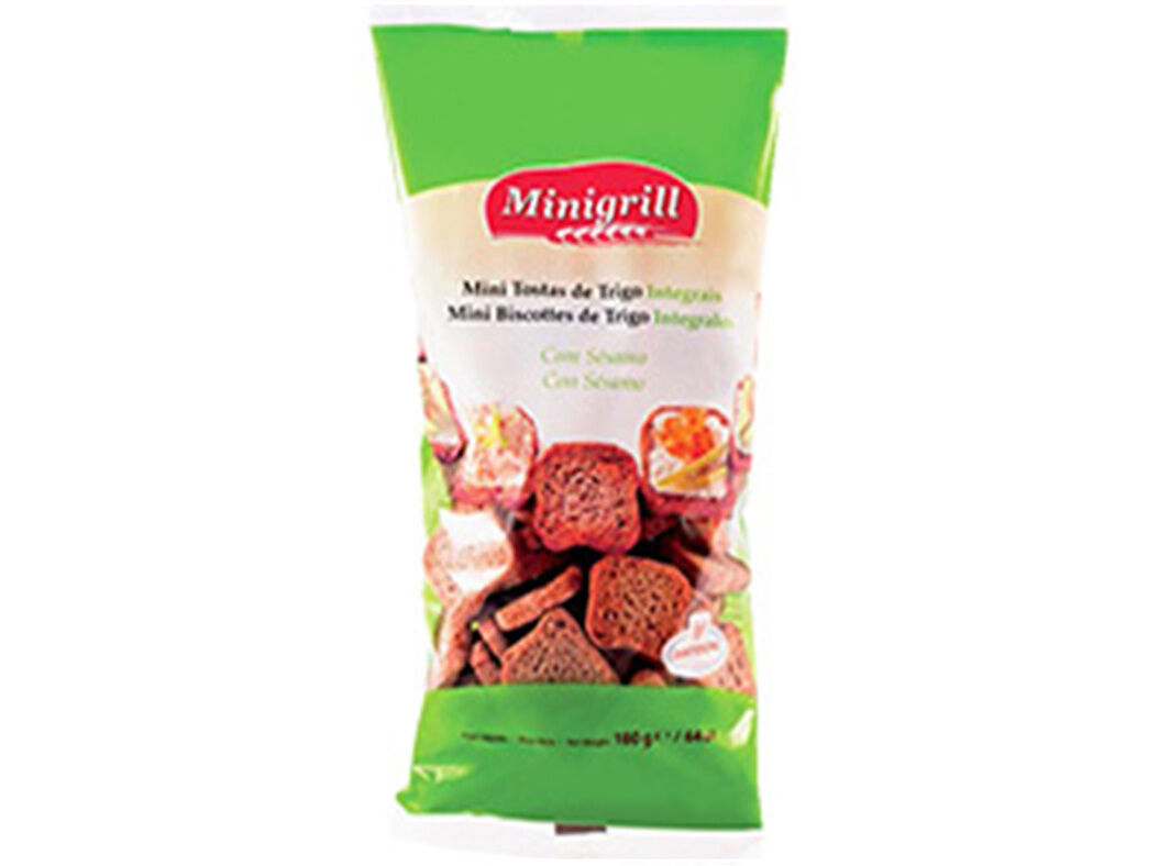 TOSTA MINI GRILL INTEGRAL 180G