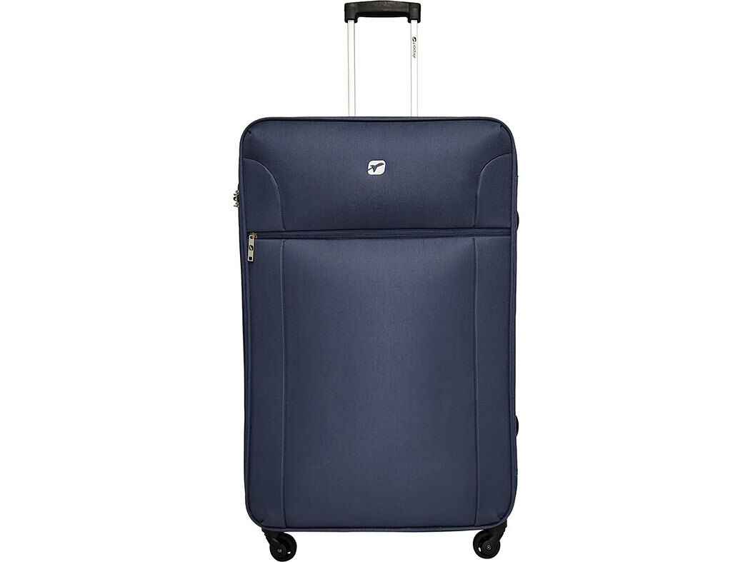 MALA DE VIAGEM GRANDE FLEX&Iacute;VEL AIRPORT CINZENTO 4 RODAS 75X45X25CM image number 0