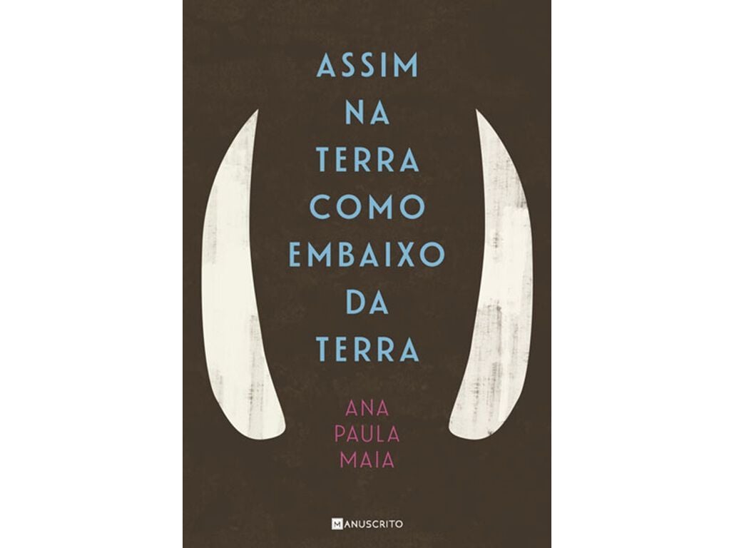 LIVRO ASSIM NA TERRA COMO EMBAIXO DA TERRA ANA PAULA MAIA image number 0
