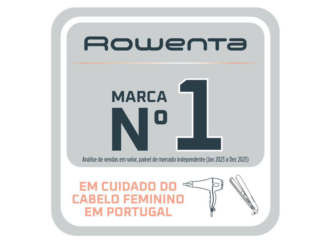 MODELADOR DE CABELO MULTIFUN&Ccedil;&Otilde;ES ROWENTA CF4231F0 INFINITIVE LOOKS 14 EM 1 image number 1