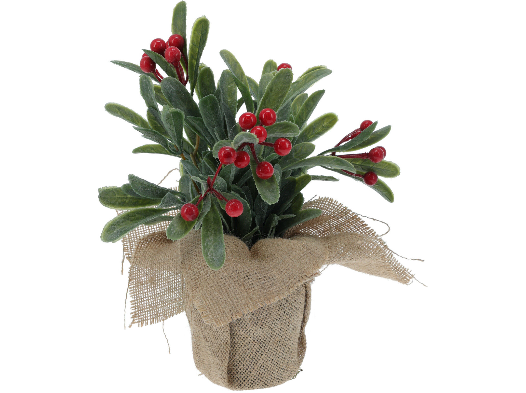 VASO PLANTA JUTA 18X18X23CM image number 1