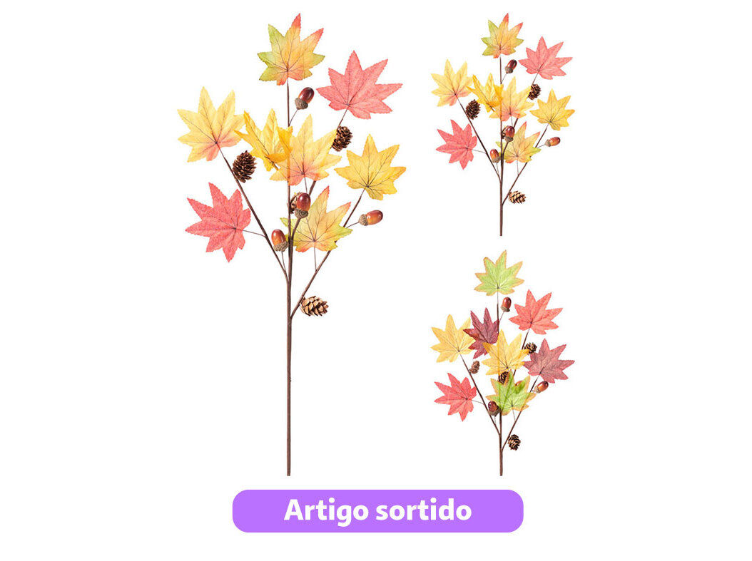 HASTE ARTIFICIAL 60CM MODELOS SORTIDOS