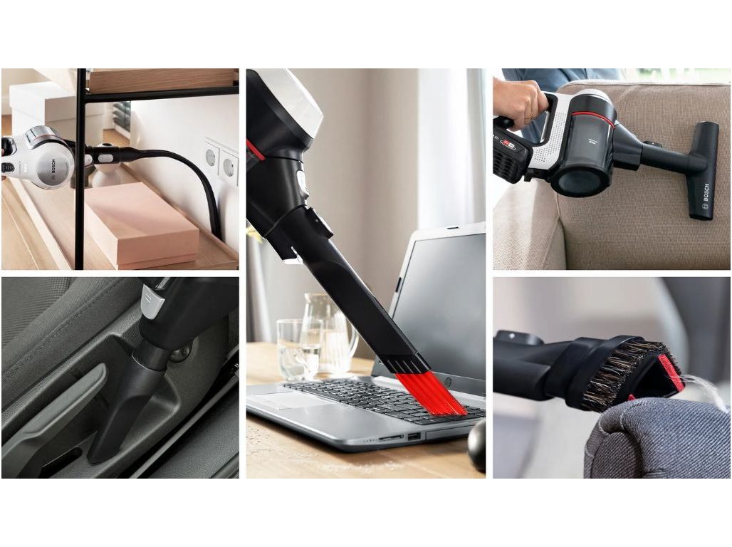 ASPIRADOR VERTICAL BOSCH BCS711XXL UNLIMITED 7 BRANCO image number 6