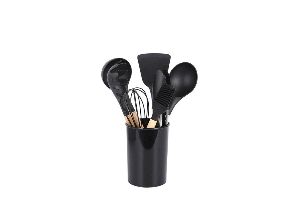 CONJUNTO DE 7 UTENSILIOS DE COZINHA ACTUEL COM SUPORTE image number 0