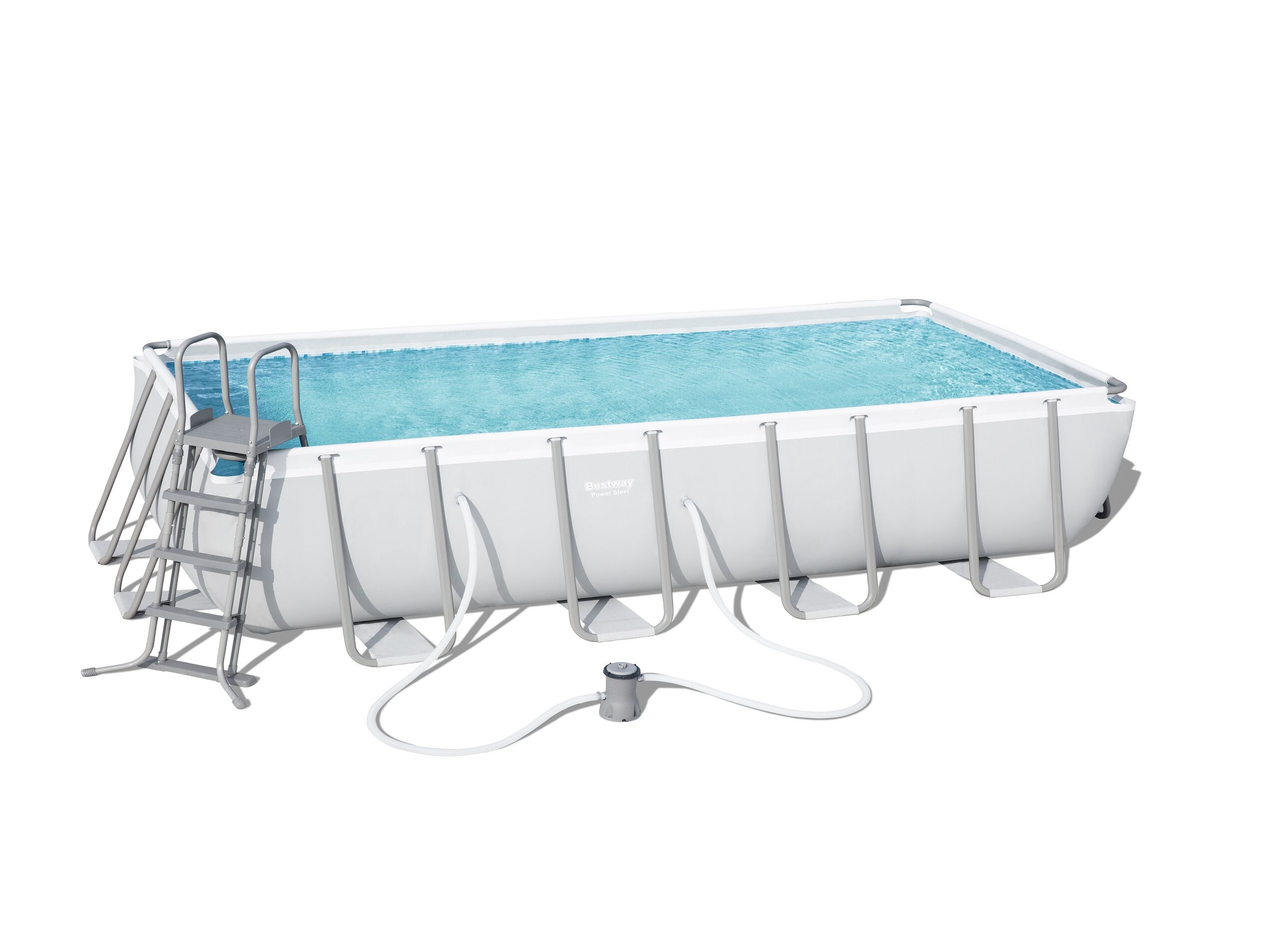 PISCINA RECTANGULAR BESTWAY COM ACESS&Oacute;RIOS 488X244X122CM