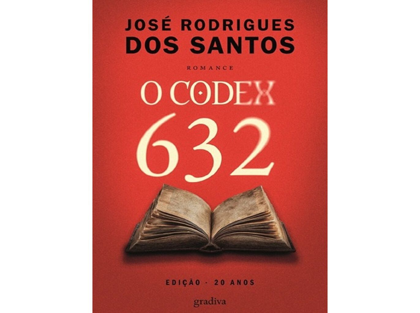 LIVRO CODEX 632 DE JOS&Eacute; RODRIGUES DOS SANTOS image number 0