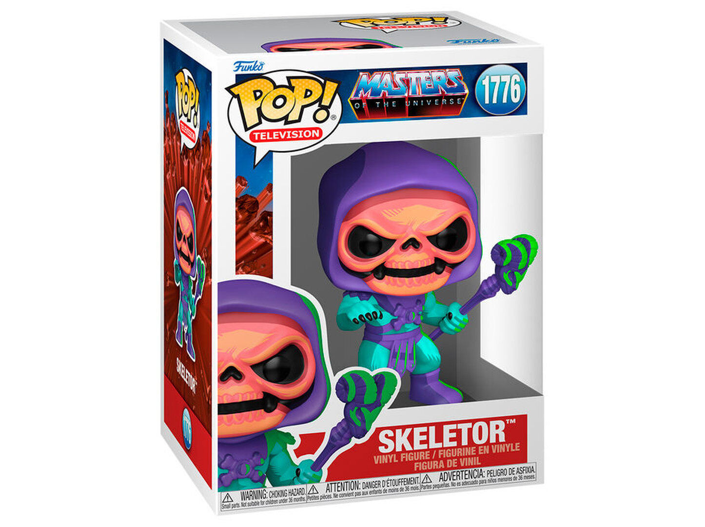 FIGURA POP! FUNKO VINYL: MOTU S11- SKELETOR image number 0