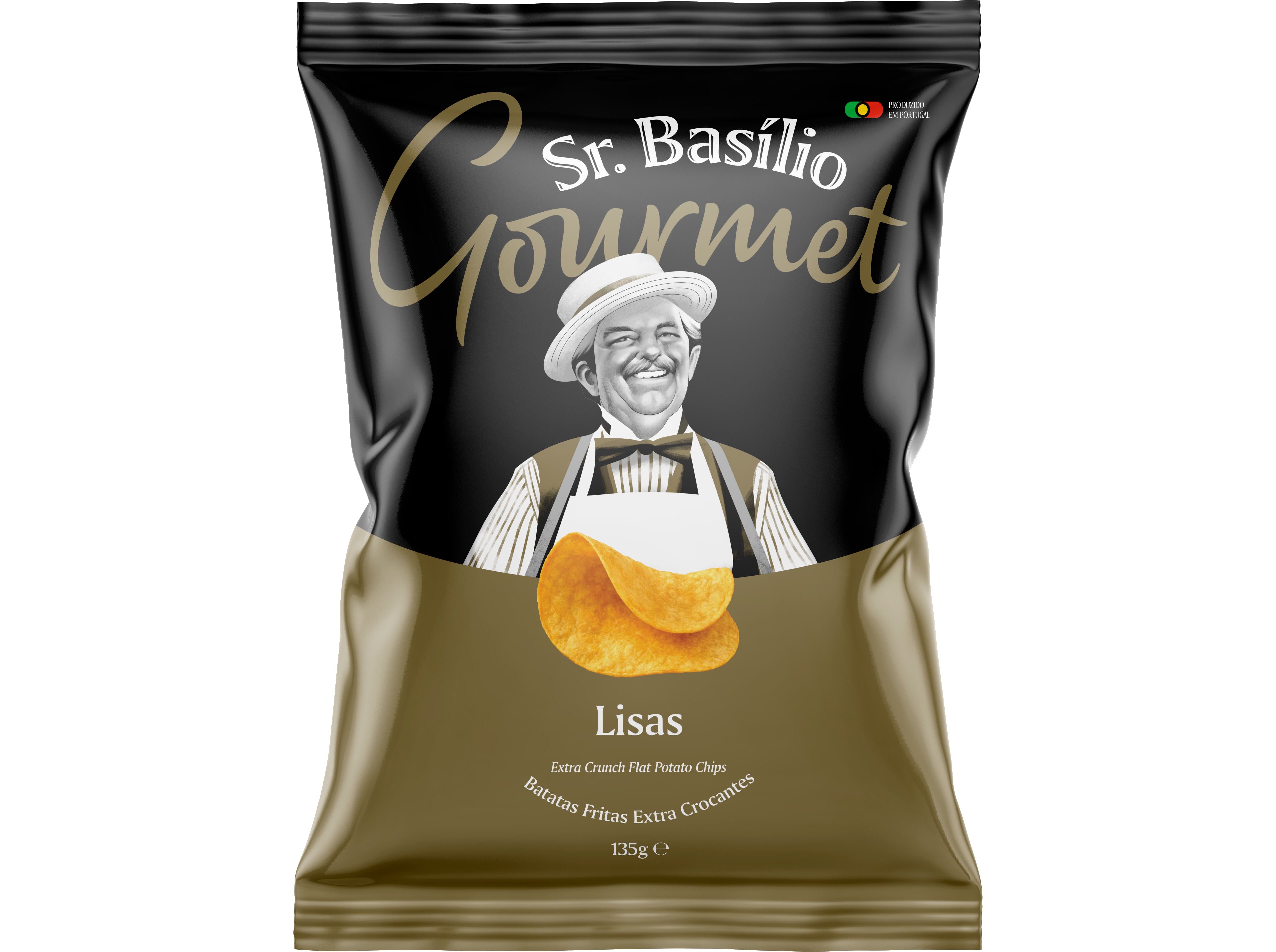 BATATAS FRITAS SR BASILIO LISA GOURMET 135G image number 2