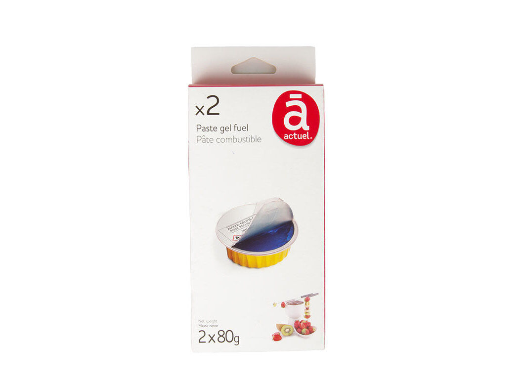 GEL PARA FONDUE ACTUEL 2X80G image number 0