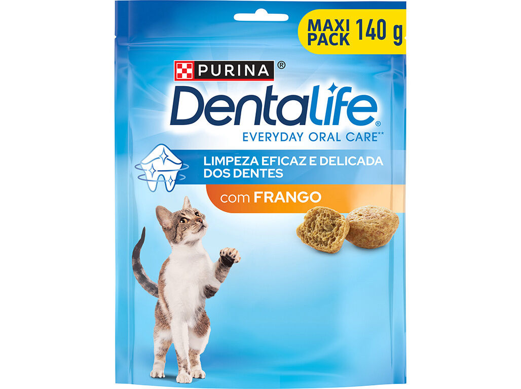 SNACKS PARA GATO DENTALIFE HIGIENE ORAL 140G image number 0