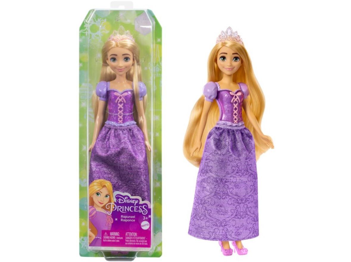 BONECA RAPUNZEL DISNEY PRINCESAS image number 0