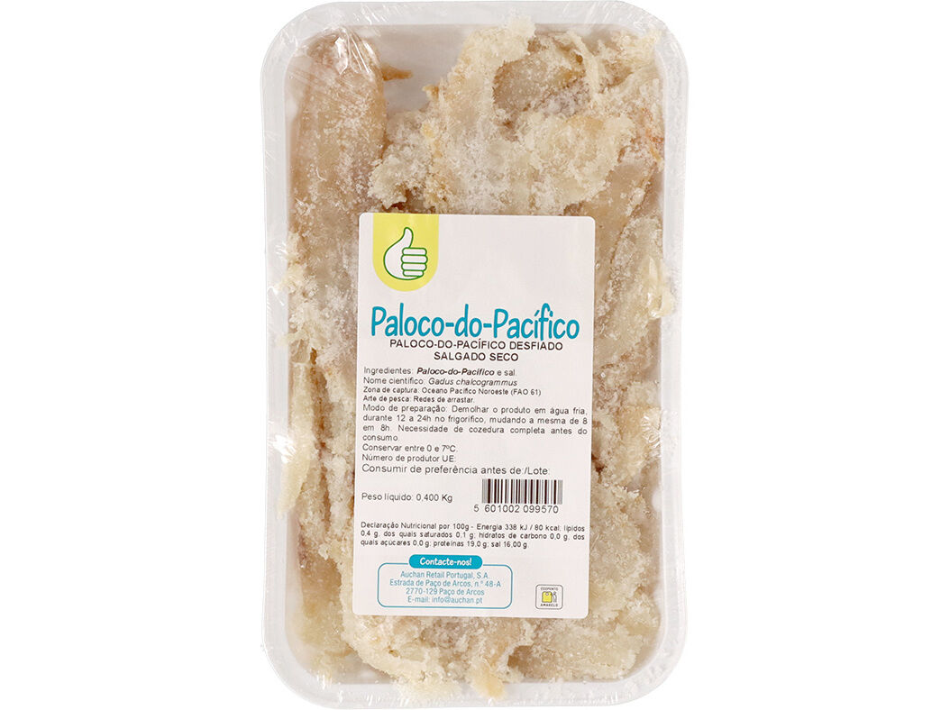 PALOCO DESFIADO DO PAC&Iacute;FICO POLEGAR 400G