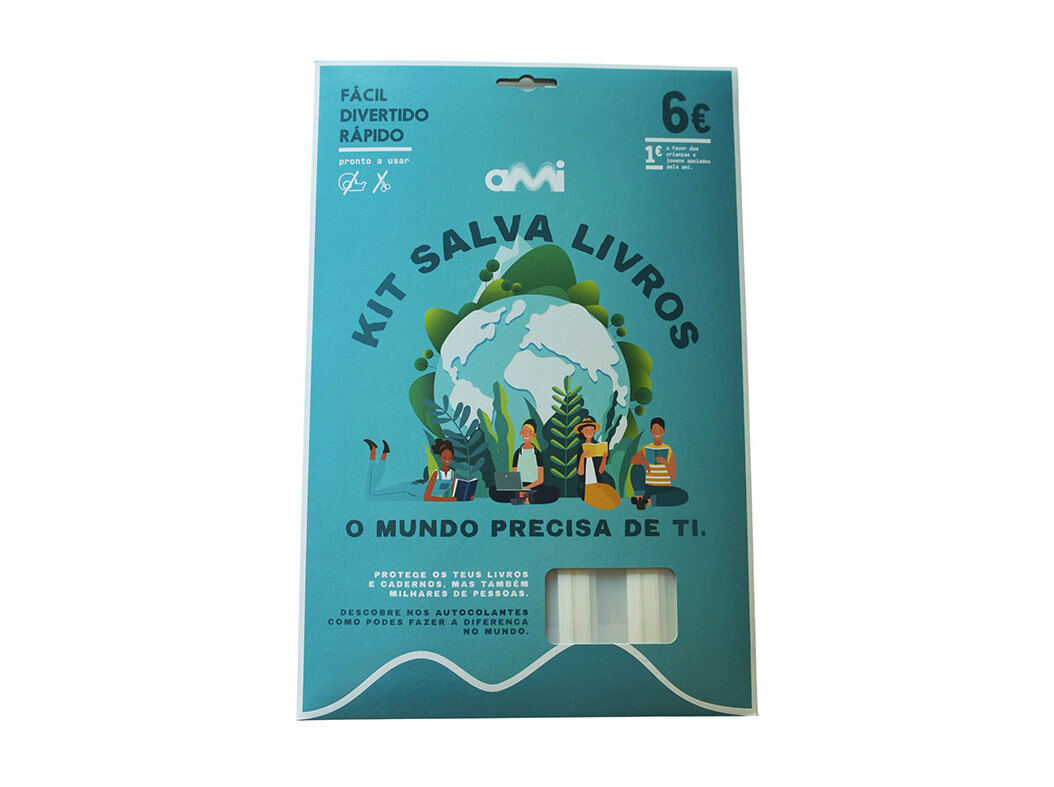 KIT SALVA LIVROS AMI image number 0