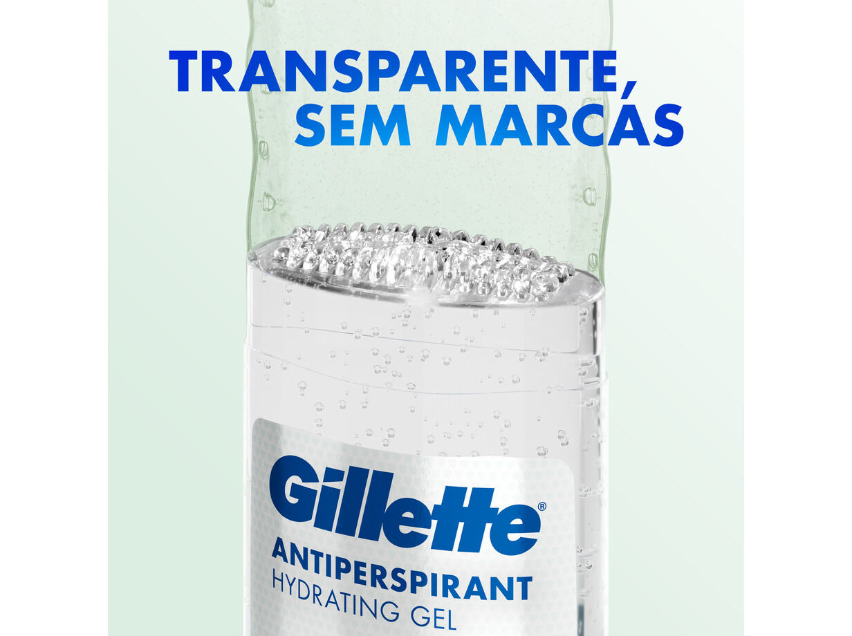 DEOS HOMEM STICK GILLETTE HYDRA GEL ALOE 70ML image number 5