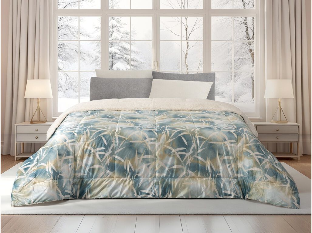 EDRED&Atilde;O SHERPA HOMESPECIAL ESTAMPADO 220X240CM