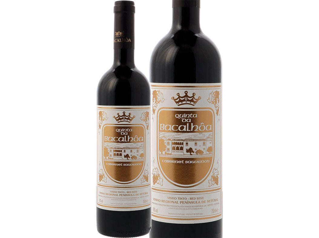 VINHO TINTO QUINTA DA BACALH&Ocirc;A PEN&Iacute;NSULA SET&Uacute;BAL 0.75L